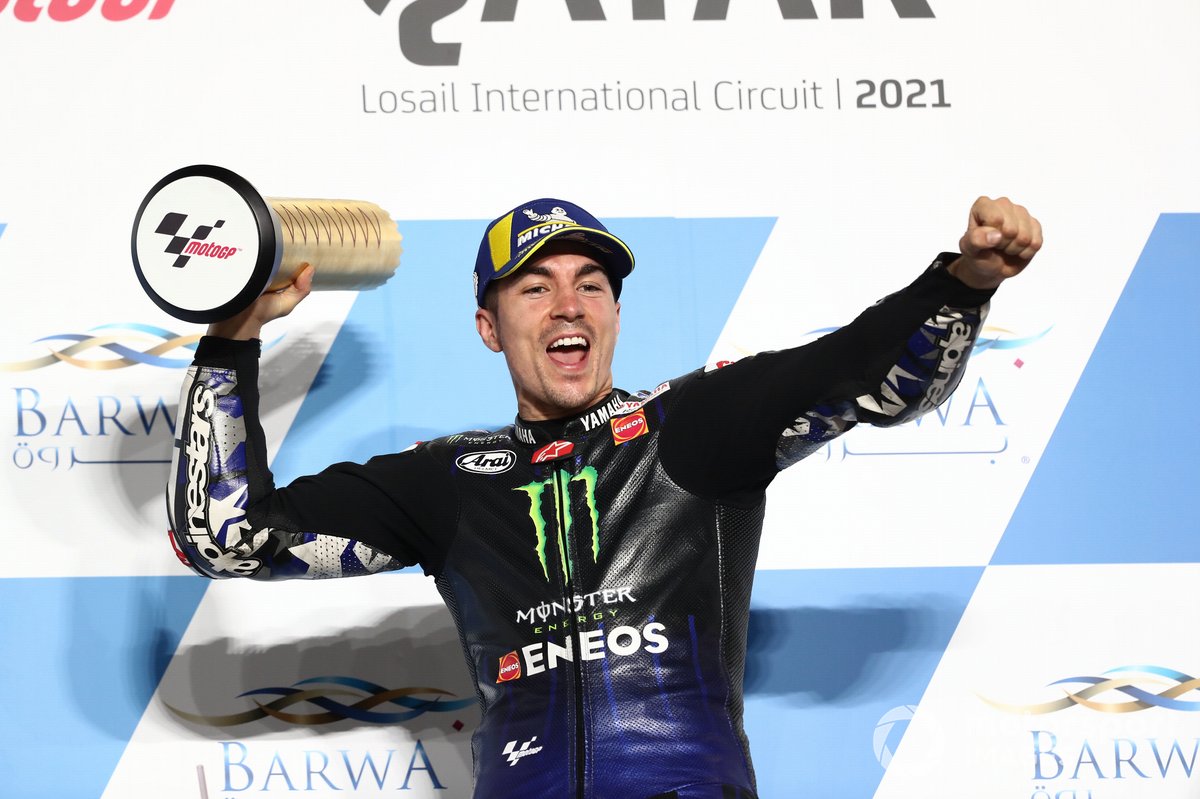 Ganador Maverick Viñales, Yamaha Factory Racing