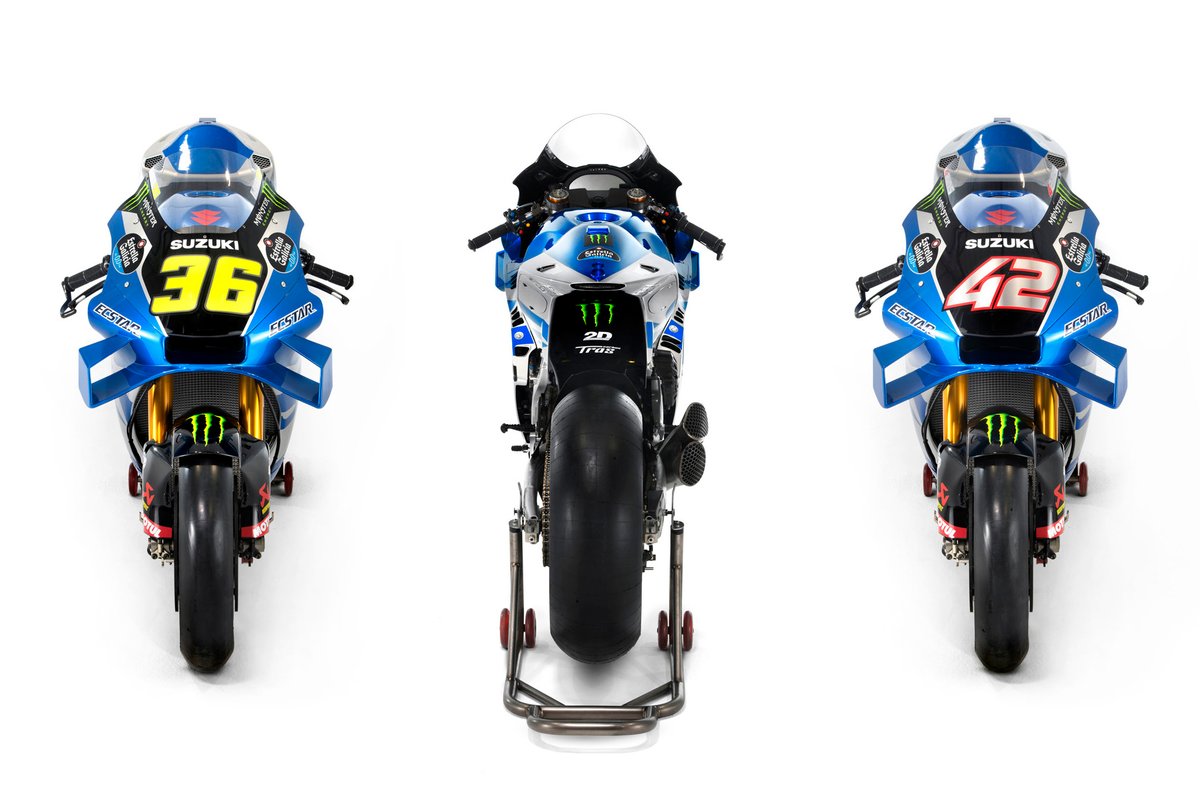 GSX-RR, Suzuki Team MotoGP