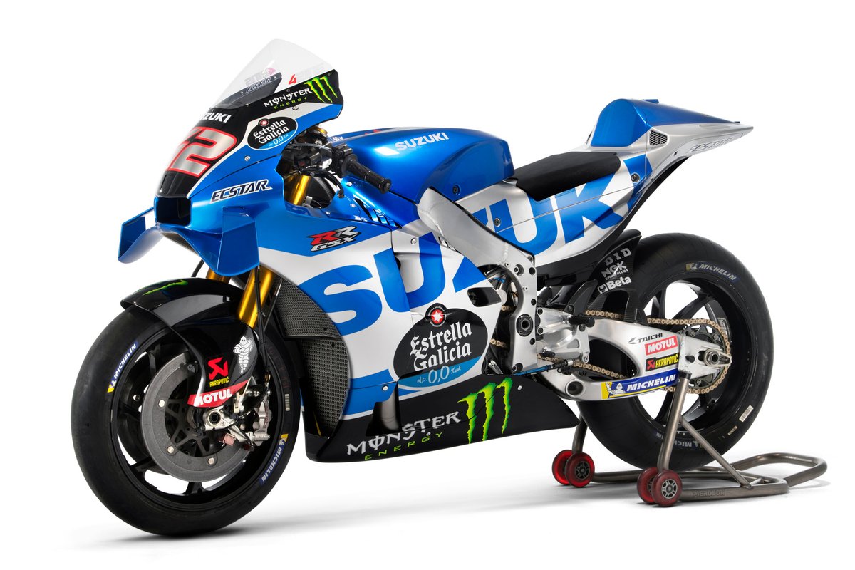 GSX-RR, Suzuki Team MotoGP