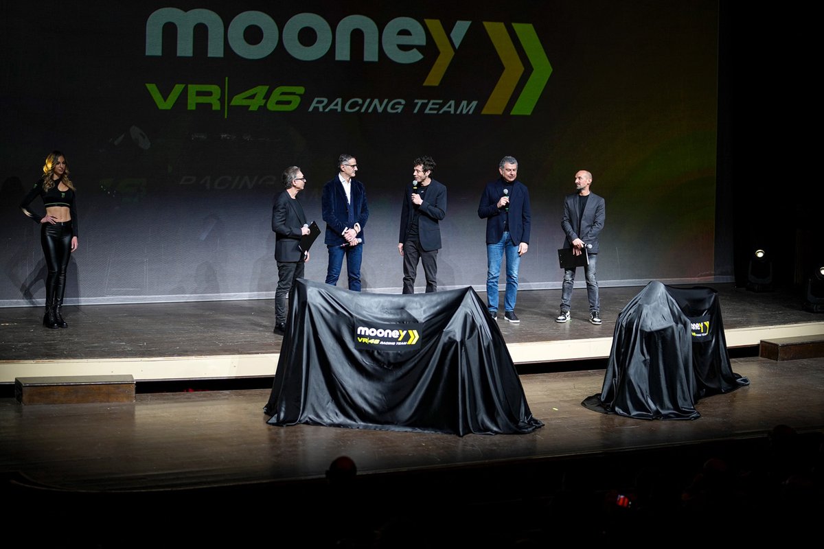 Mooney VR46 Racing, presentación