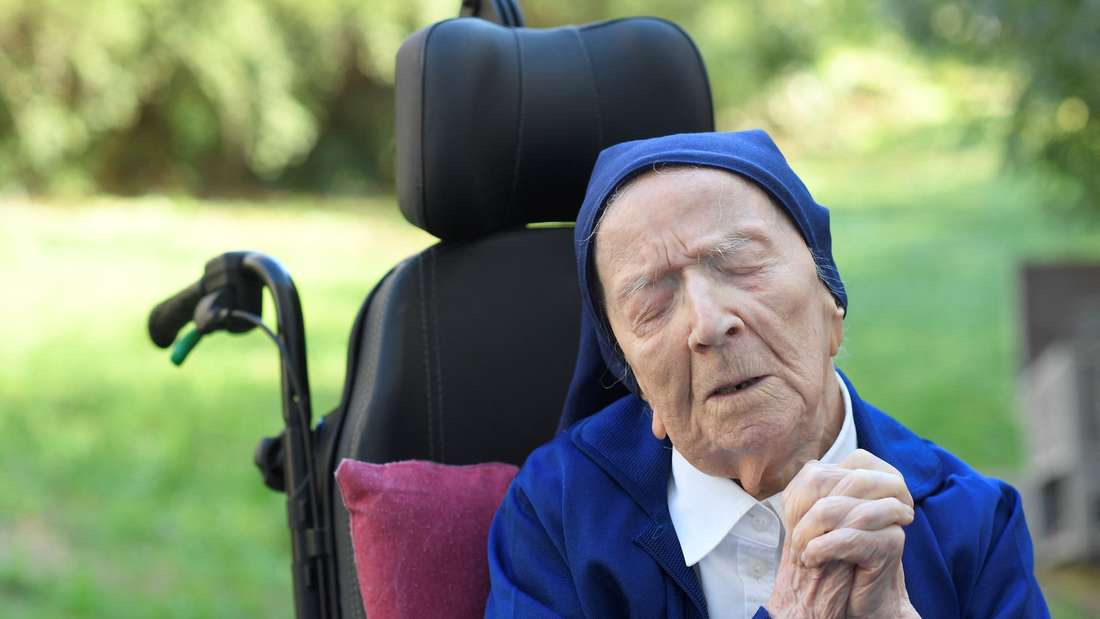 Die Französin Lucile Randon ist mit 118 Jahren der älteste lebende Mensch der Welt.