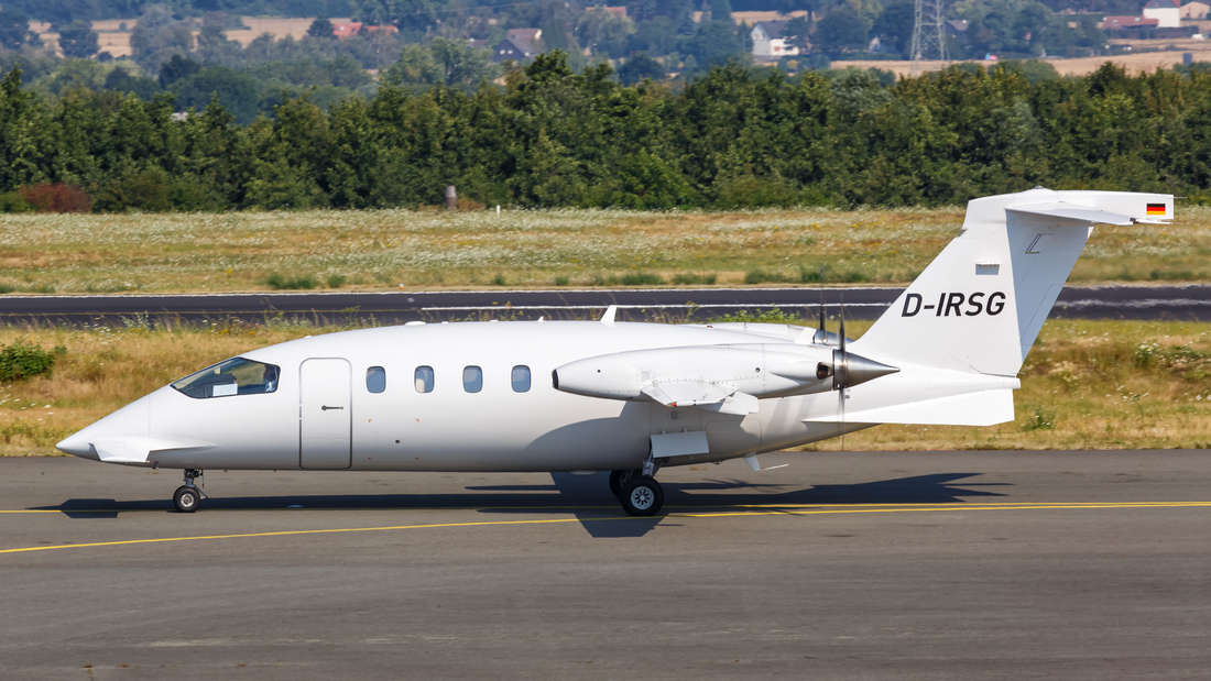 In einem Flugzeug dieses Typs waren der „McFit“-Multimillionär und seine Familie vor Costa Rica unterwegs.
