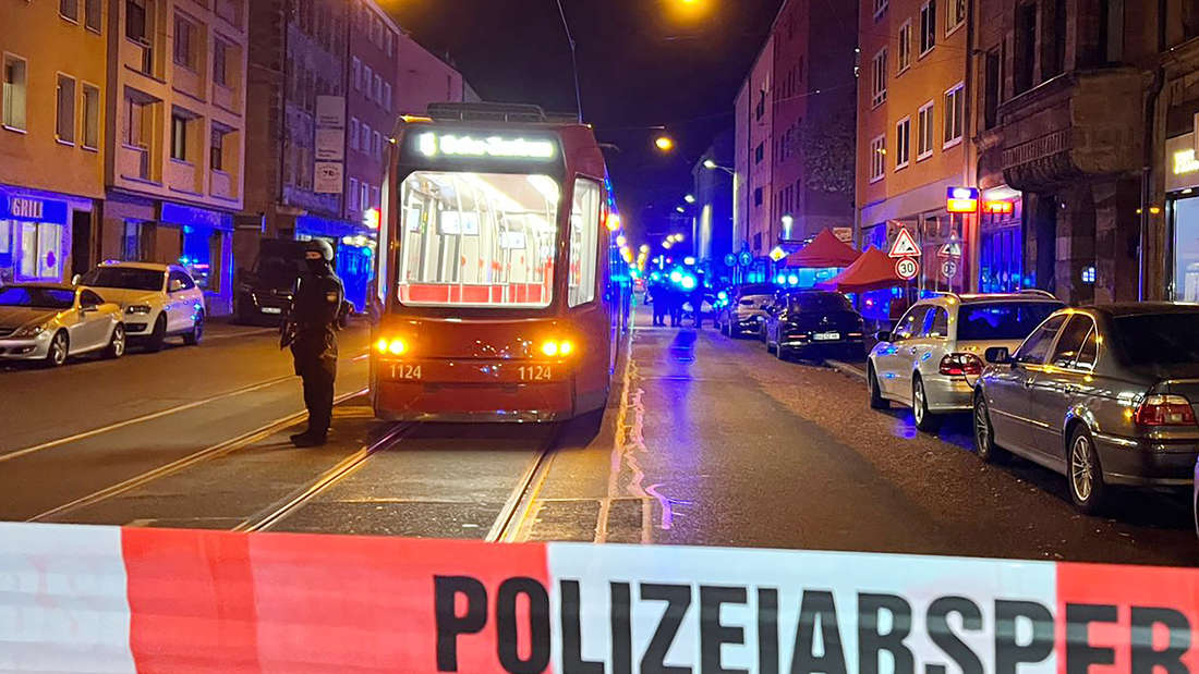 Schüsse in Nürnberg: Polizei sucht weiter nach Täter.